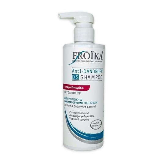 Picture of FROIKA ΑΝΤΙ-DANDRUFF DS SHAMPOO 400ML