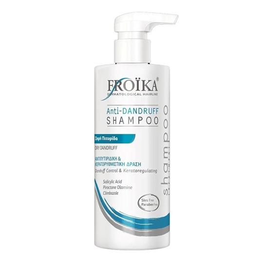 Picture of FROIKA ΑΝΤΙ-DANDRUFF SHAMPOO 400ML