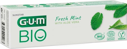 Picture of GUM Bio Fresh Mint Οργανική Οδοντόκρεμα με Αλόη 75ml