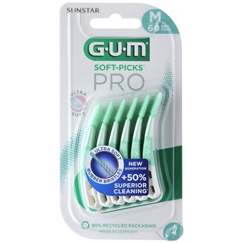 Picture of GUM 690 SOFT-PICKS PRO MEDIUM x 30 τεμ. - ΝΕΟ