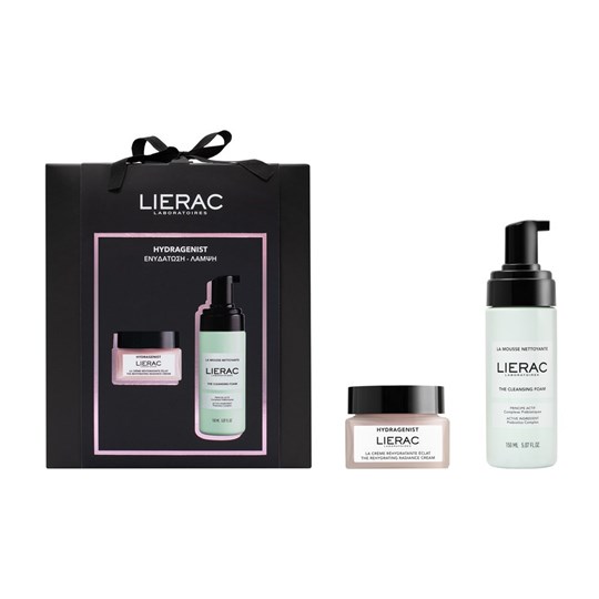 Picture of LIERAC HYDRAGENIST CREME 50ml+ ΑΦΡΟΣ ΚΑΘΑΡΙΣΜΟΥ 150ml