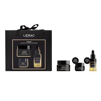 Picture of LIERAC SET PREMIUM ΚΡΕΜΑ VOLUPTEUSE+ PREMIUM ΟΡΟΣ 13ml + ΚΡΕΜΑ ΜΑΤΙΩΝ 4ml