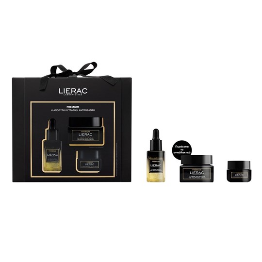 Picture of LIERAC SET PREMIUM ΟΡΟΣ 30ml + PREMIUM ΚΡΕΜΑ VOLUPTEUSE ΑΝΤΑΛΛΑΚΤΙΚΟ 50ml + ΚΡΕΜΑ ΜΑΤΙΩΝ 20ml