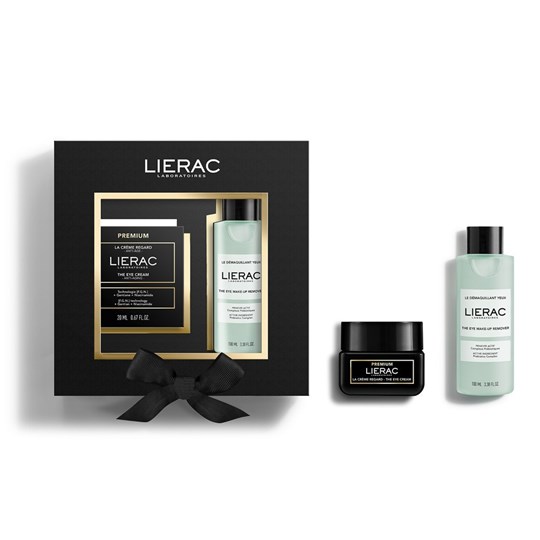 Picture of LIERAC SET PREMIUM ΚΡΕΜΑ ΜΑΤΙΩΝ 20ml + ΝΤΕΜΑΚΙΓΙΑΖ ΜΑΤΙΩΝ 100ml