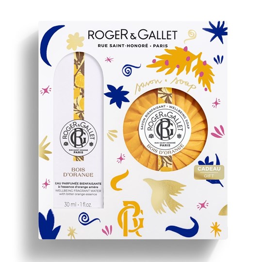 Picture of ROGER & GALLET BOIS D' ORANGE ΑΡΩΜΑ 30ML + ΣΑΠΟΥΝΙ 100GR