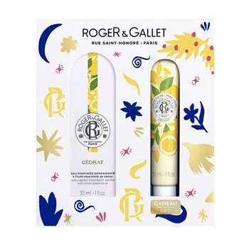 Picture of ROGER & GALLET CEDRAT ΑΡΩΜΑ 30ML + ΚΡΕΜΑ ΧΕΡΙΩΝ 30ML