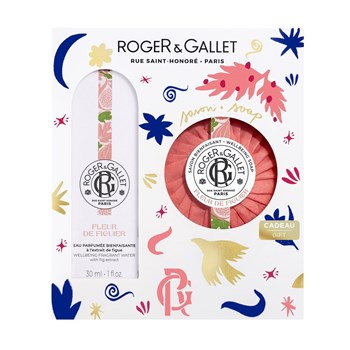 Picture of ROGER & GALLET FLEUR DE FIGUIER ΑΡΩΜΑ 30ML + ΣΑΠΟΥΝΙ 100GR