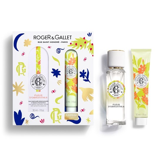 Picture of Roger & Gallet Promo Fleur D'osmanthus Γυναικείο Σετ με Άρωμα 30ml & ΔΩΡΟ Κρέμα Χεριών 30ml