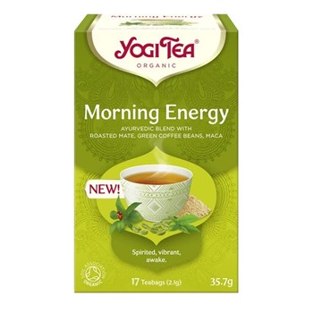 Picture of YOGI ΤΕΑ MORNING ENERGY BIO 35,7gr