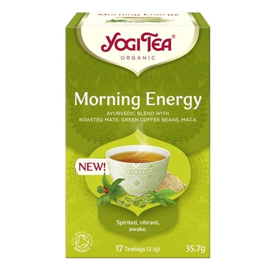 Picture of YOGI ΤΕΑ MORNING ENERGY BIO 35,7gr