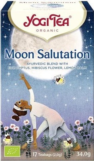 Picture of YOGI ΤΕΑ Ευκάλυπτος Moon Salutation 17 Φακελάκια 34gr