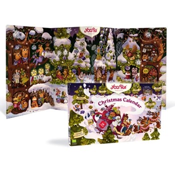 Picture of YOGI TEA CHRISTMAS CALENDAR ΒΙΟ 24 Φακελάκια 46gr