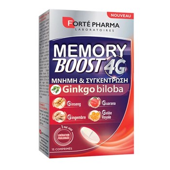 Picture of Forte Pharma Memory Boost 15TABS