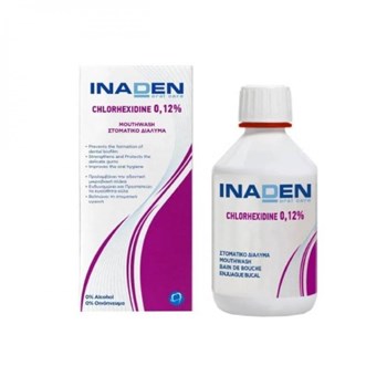 Picture of Inaden Chlorhexidine 0.12% Mouthwash 250ml