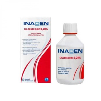 Picture of Inaden Chlorhexidine 0.20% Mouthwash 250ml