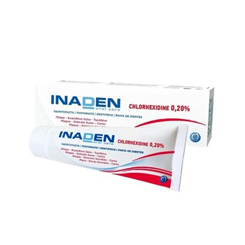 Picture of Inaden Chlorhexidine 0.20% Toothpaste 75ml