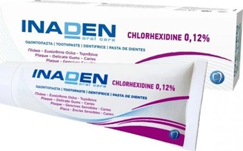 Picture of Inaden Chlorhexidine 0.12% Toothpaste 75ml