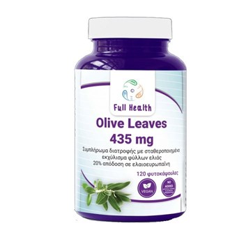 Picture of FULL HEALTH Olive Leaves Extract 120 φυτοκάψουλες