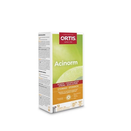 Picture of Ortis Acinorm Forte Gel Sticks 12x12g