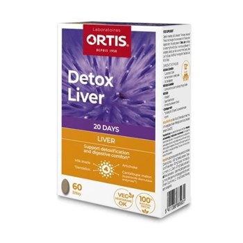 Picture of Ortis Detox Liver 60 Ταμπλέτες