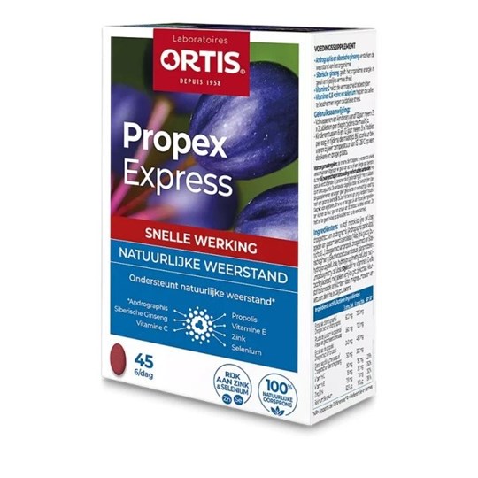 Picture of Ortis Propex Express 45tabs