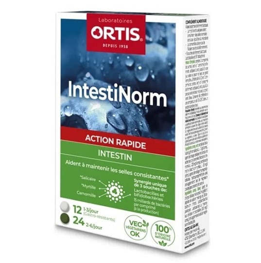 Picture of Ortis IntestiNorm 36tabs