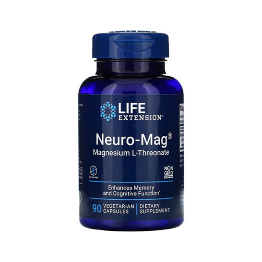 Picture of Life Extension Neuro-Mag Magnesium L-Threonate 90 φυτικές κάψουλες