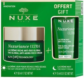 Picture of NUXE Nuxuriance Ultra Global Anti - Aging Rich Cream για ξηρή & πολύ ξηρή επιδερμίδα 50ml + night cream 15ml