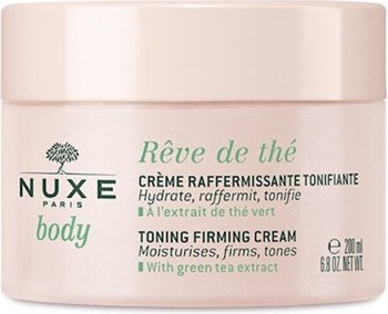 Picture of Nuxe Reve de The Toning Firming Cream Κρέμα Σύσφιξης Σώματος με Πράσινο Τσάι 200ml special price