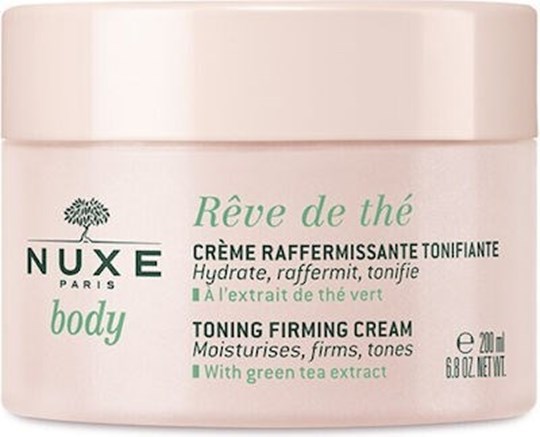 Picture of Nuxe Reve de The Toning Firming Cream Κρέμα Σύσφιξης Σώματος με Πράσινο Τσάι 200ml special price