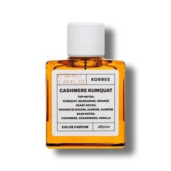 Picture of Korres Cashmere Kumquat Eau De Parfum Άρωμα για Γυναίκες, 50ml