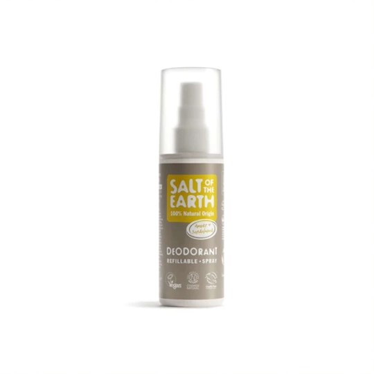 Picture of Salt of the Earth Vegan Αποσμητικό, Spray 100ml, Amber & Sandalwood