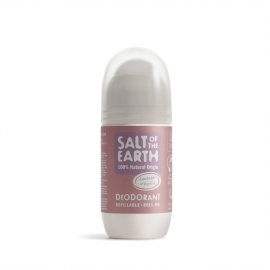 Picture of Salt of the Earth Επαναγεμιζόμενο Roll-On 75ml, Lavender & Vanilla