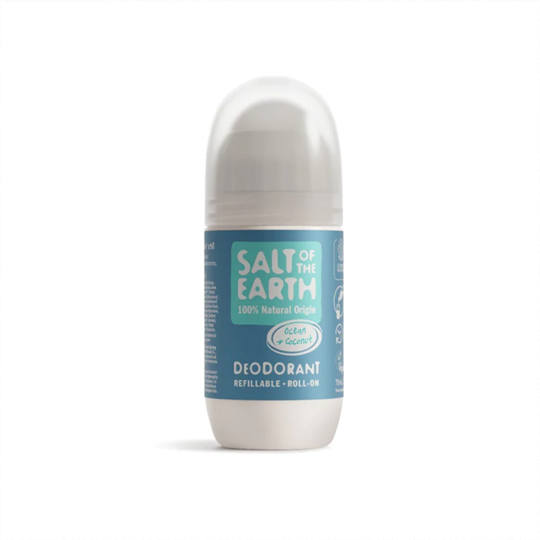 Picture of Salt of the Earth Επαναγεμιζόμενο Roll-On 75ml, Ocean & Coconut