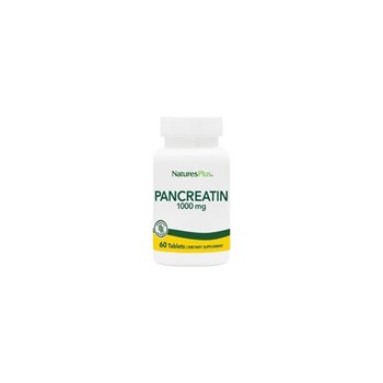 Picture of NATURE'S PLUS PANCREATIN 1000 mg 60 tabs