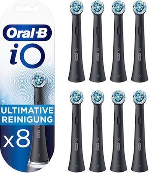 Picture of Oral-B Ανταλλακτικές Κεφαλές iO Ultimate Care Black 8τμχ