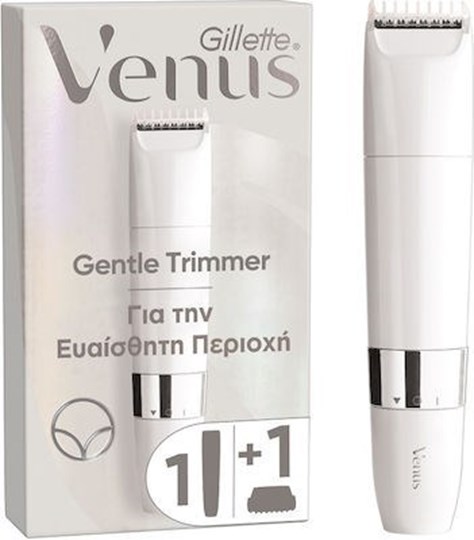 Picture of Gillette Venus Gentle Trimmer Μηχανή Κουρέματος για την Ευαίσθητη Περιοχή 1 τεμάχιο