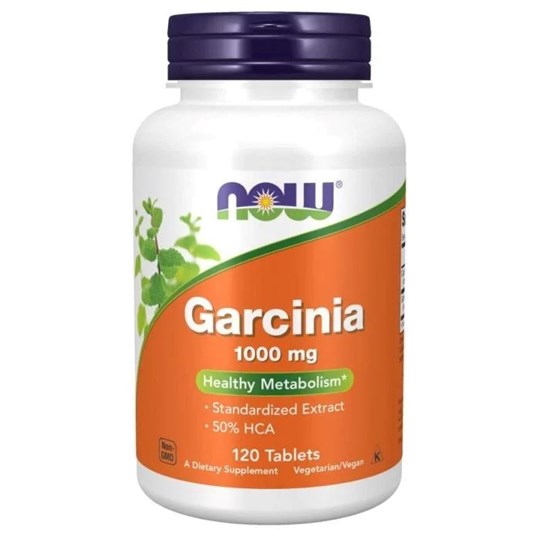 Picture of NOW  Garcinia 1,000 mg 120Tablets