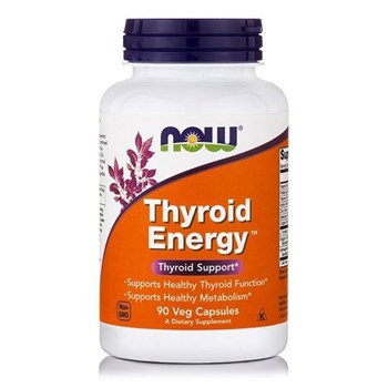 Picture of NOW Thyroid Energy™ Veg 90Capsules