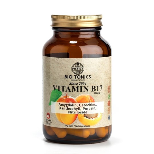 Picture of BIO TONICS Vitamin B17 90vegcaps