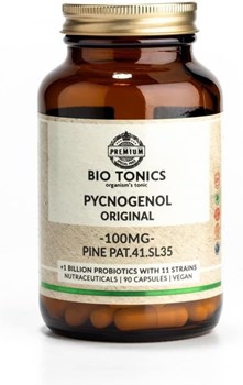 Picture of BIO TONICS Pygnogenol 90caps