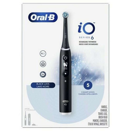 Picture of Oral-B Ηλεκτρική Οδοντόβουρτσα iO Series 6 Black Lava