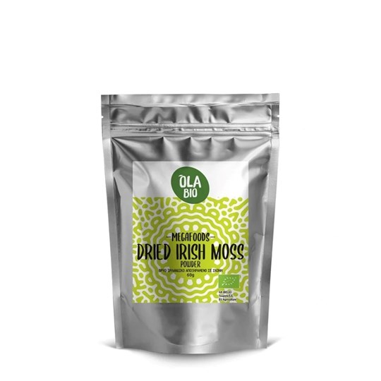 Picture of OLA BIO IRISH MOSS (ΙΡΛΑΝΔΙΚΟ ΒΡΥΟ) ΣΕ ΣΚΟΝΗ ΒΙΟ 60g