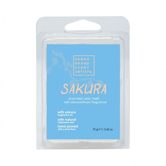 Picture of Sanko Κερί Wax Melt Sakura 75gr