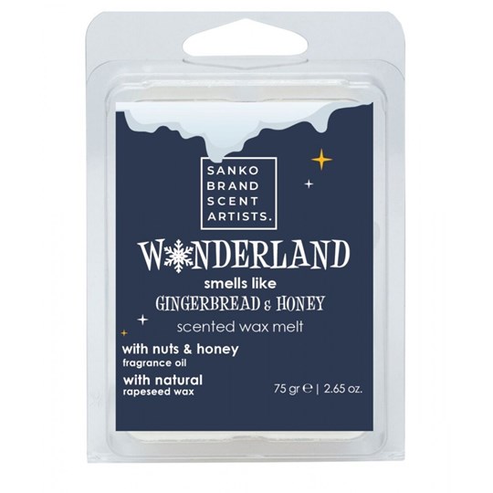 Picture of Sanko Κερί Wax Melt Μελομακάρονο Wonderland 75gr