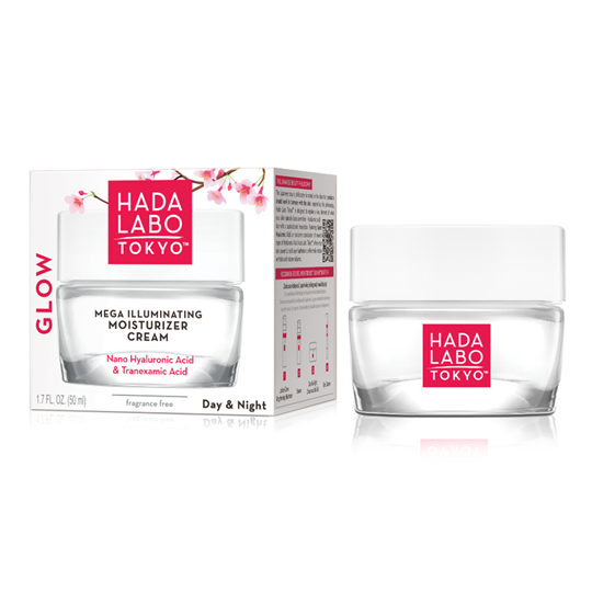 Picture of Hada Labo Tokyo Mega Illuminating Moisturizer Day & Night Cream 50ml