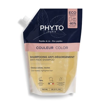 Picture of Phyto Couleur Refill Σαμπουάν Διατήρησης Χρώματος για Βαμμένα Μαλλιά 750ml