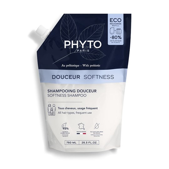 Picture of Phyto Douceur Softness Σαμπουάν για Όλους τους Τύπους Μαλλιών 750ml