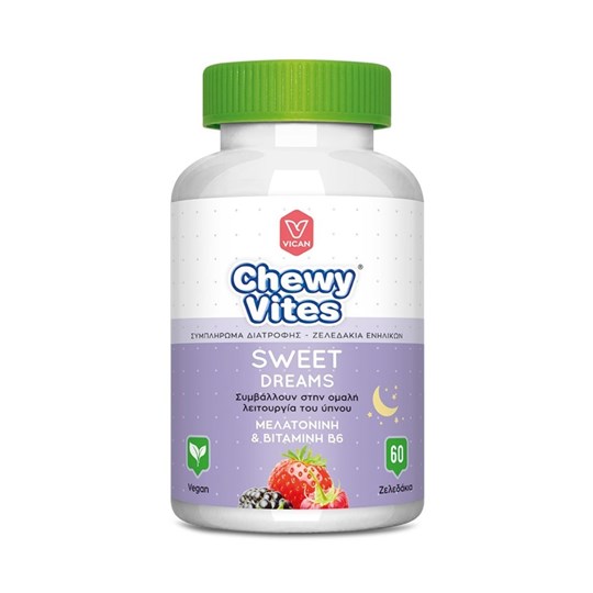 Picture of CHEWY VITES ADULTS SWEET DREAMS 60gummies