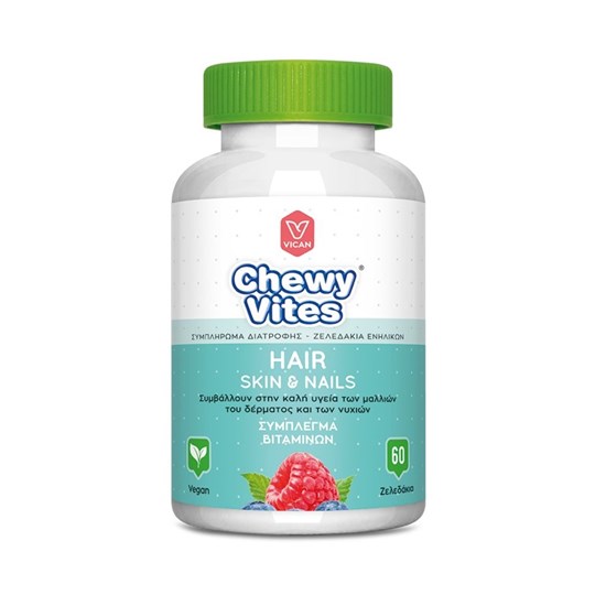 Picture of CHEWY VITES ADULTS HAIR, SKIN & NAILS 60gummies